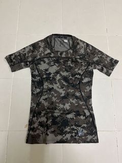 Nike Hypercool Camouflage Tight Jersey