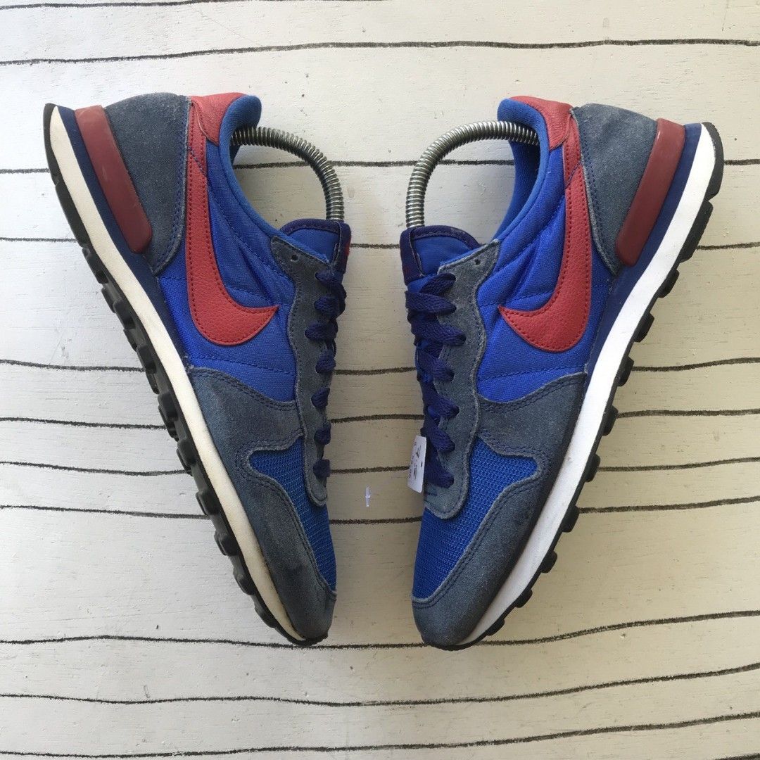 Nike internationalist men blue store