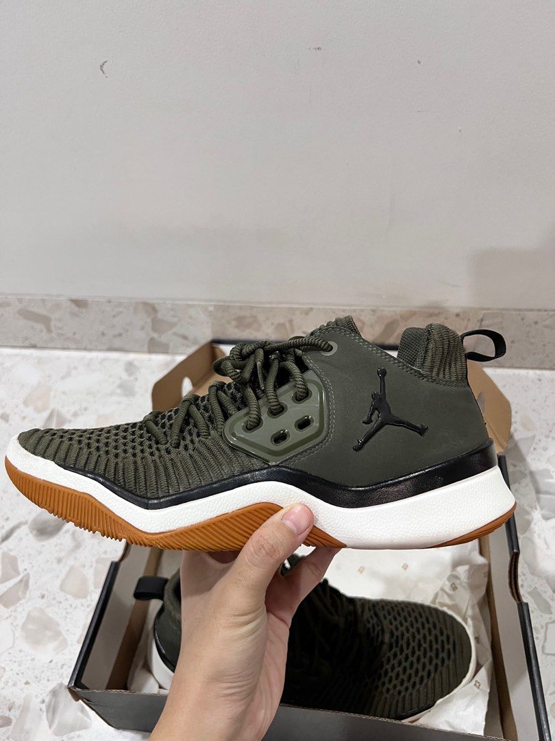 Nike Jordan DNA LX Original 100 Fesyen Pria Sepatu Sneakers
