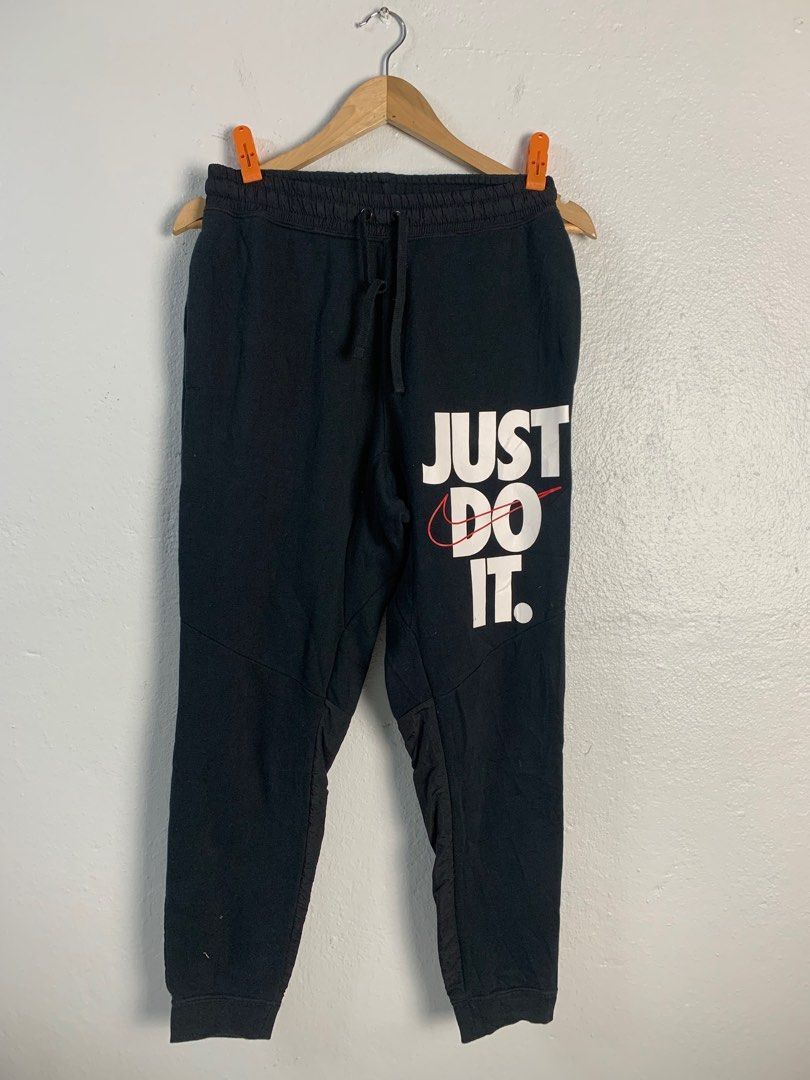 Nike Just Do It Sweatpants Men s Fashion Bottoms Joggers on