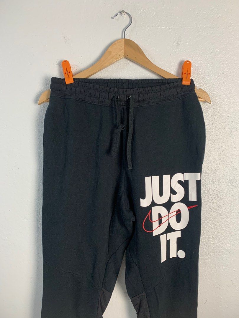 Nike Just Do It Sweatpants Men s Fashion Bottoms Joggers on
