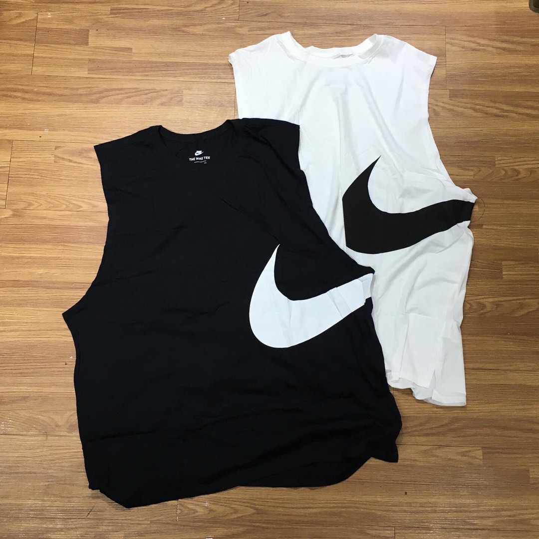 Nike hybrid swoosh tank store