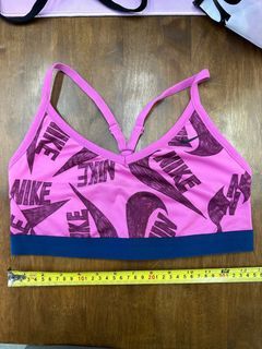 Nike Pink Sports Bra