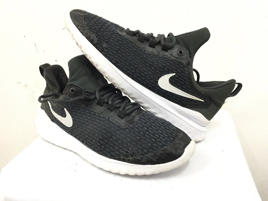 nike renew rival black white