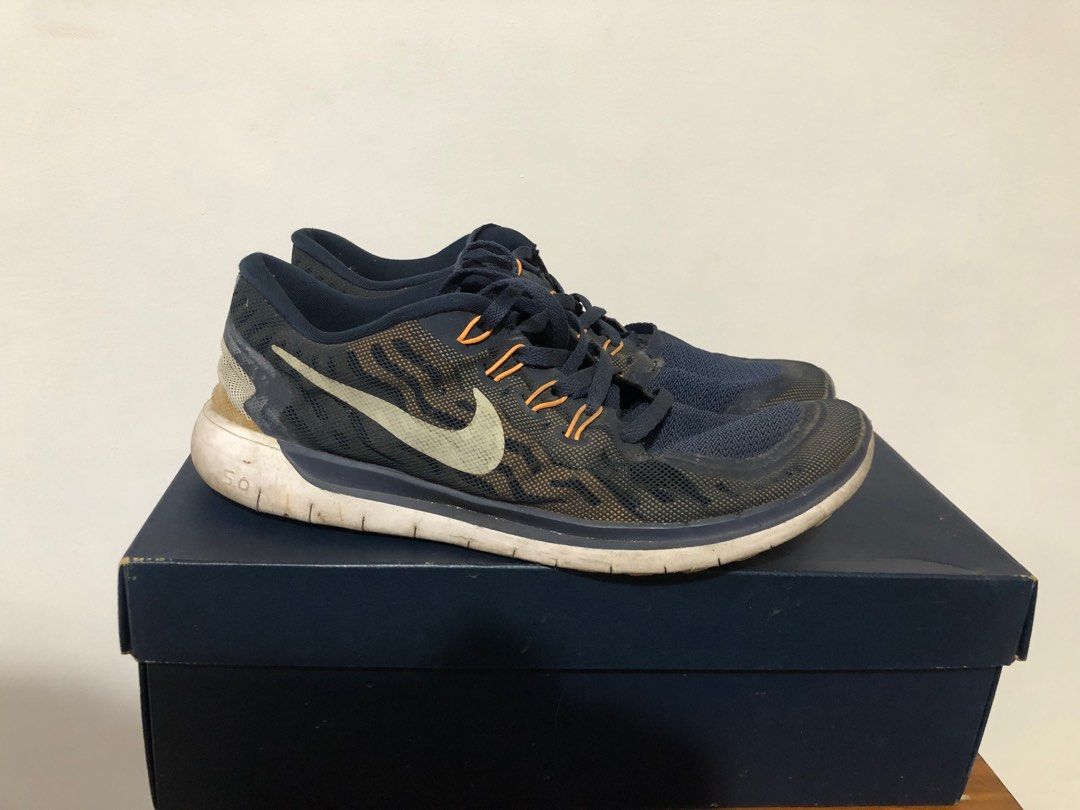Nike Running Free 5.0 Men s Fashion Footwear Sneakers on Carousell