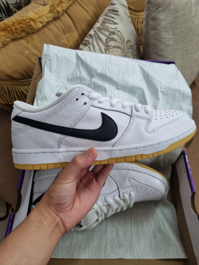 dunk white gum