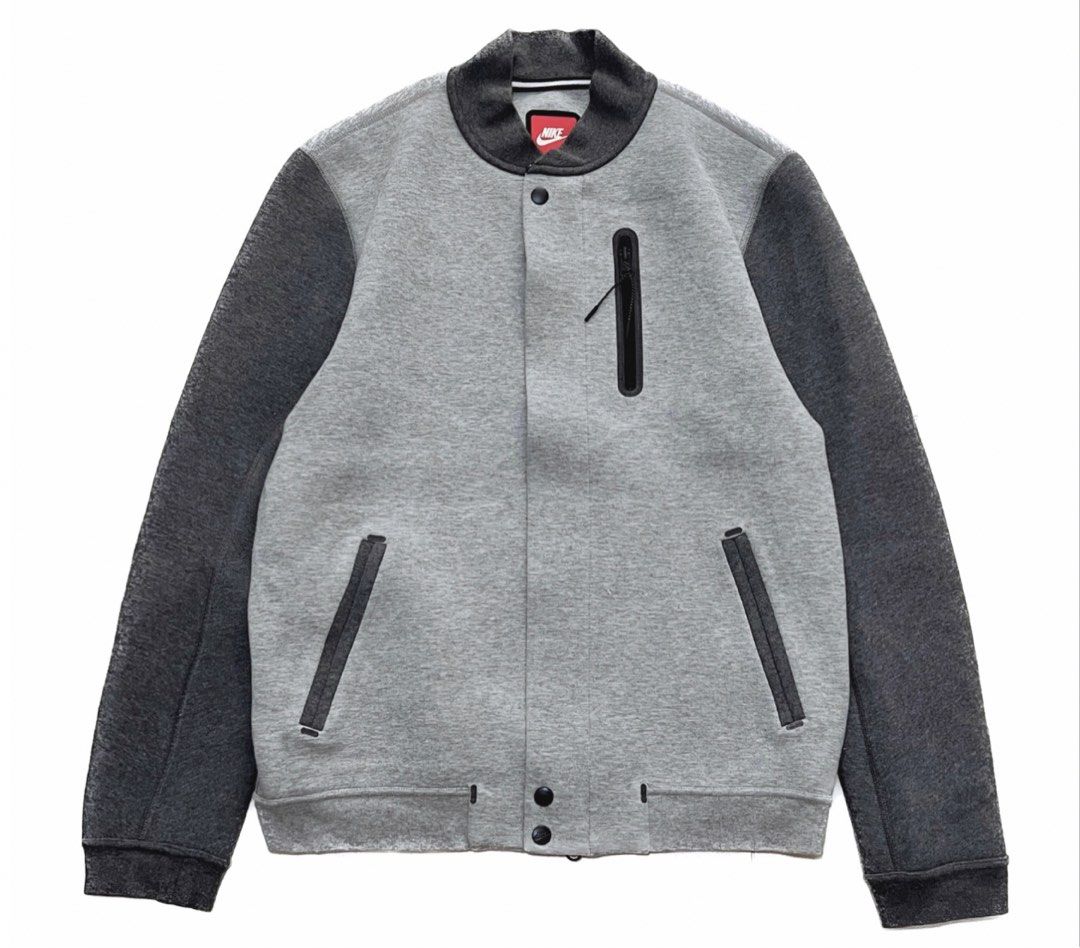 Nike tech sales varsity jacket