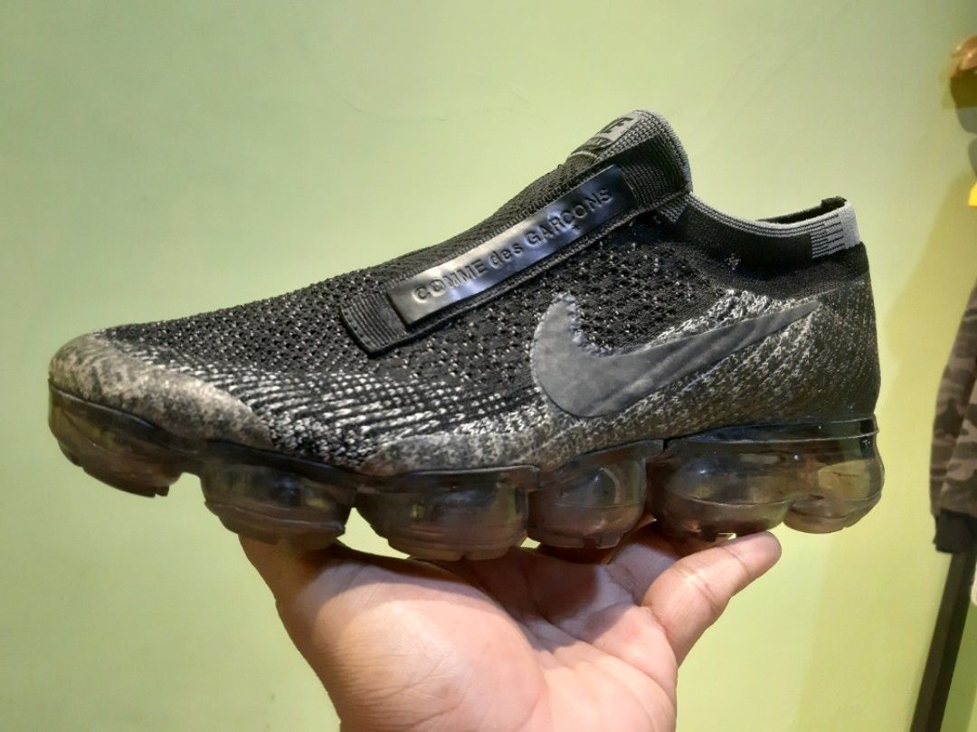 Nike vapormax cdg black top