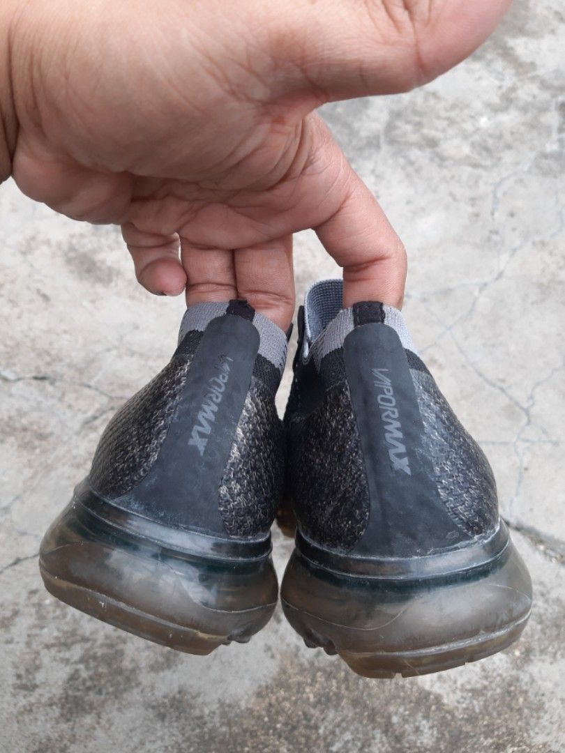 Nike vapormax sales cdg black