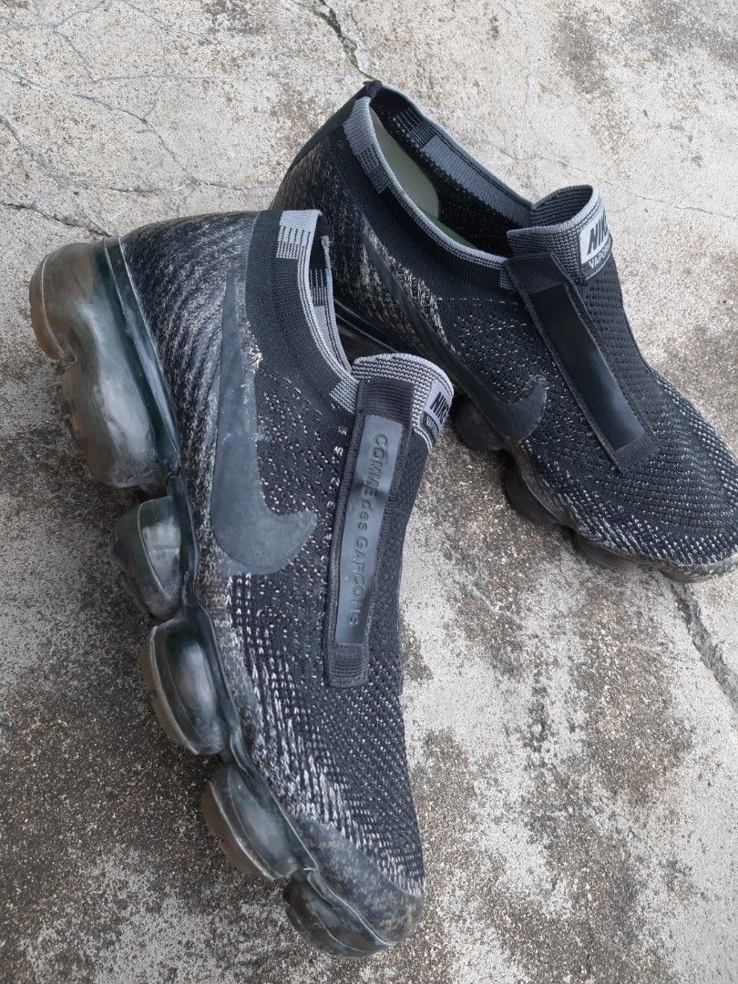 Nike vapormax cdg black on sale