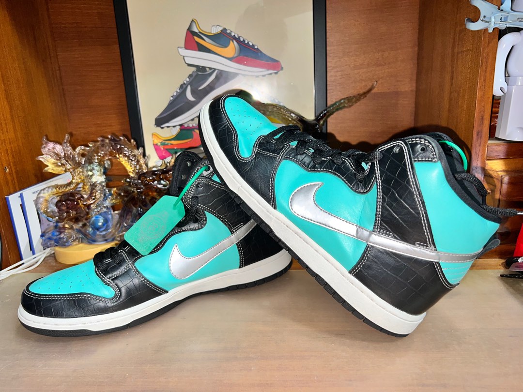 Nike dunk high diamond clearance