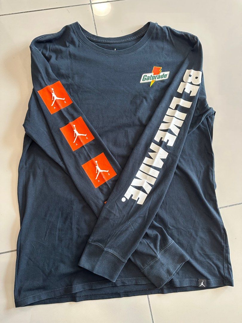 Gatorade shop shirt jordan