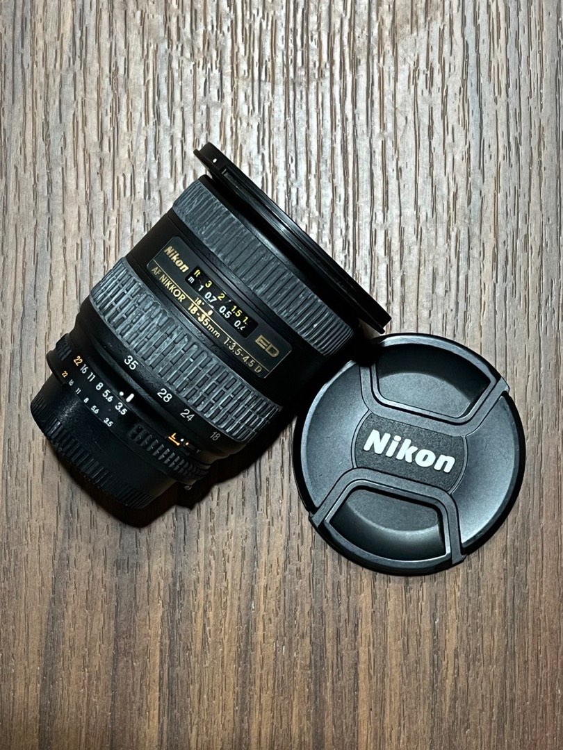 Nikon AF NIKKOR 18-35mm 3.5-4.5 D ED 美品カメラ