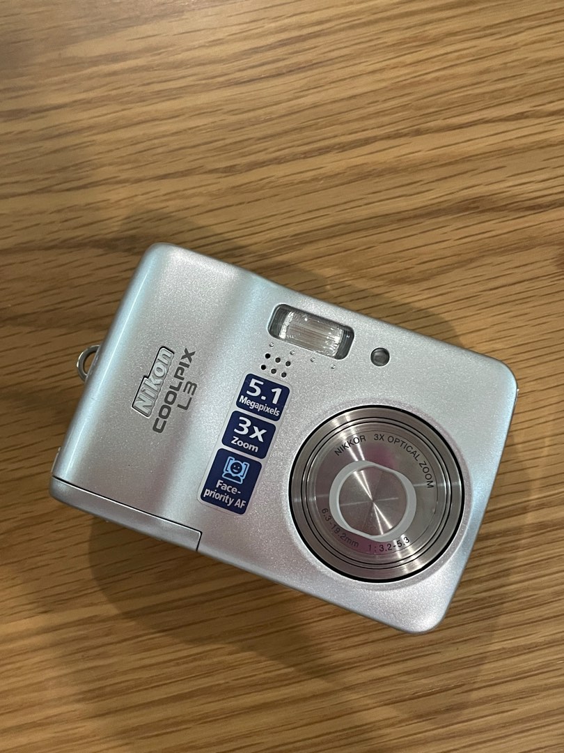 Nikon Coolpix L3, Photography, Cameras on Carousell