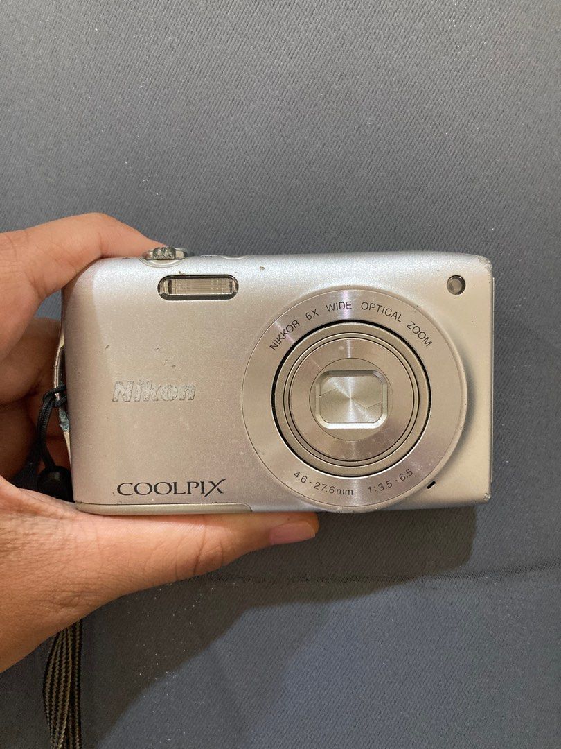 Câble USB Pour Appareil Photo Nikon Coolpix S3200 – Occasion