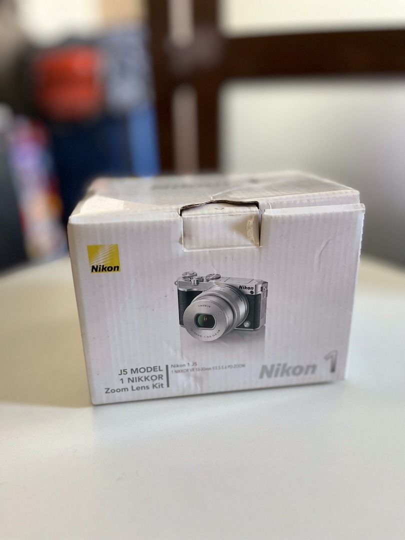 Nikon 1 J5 Double Lens Kit(ダブルレンズキット) - その他