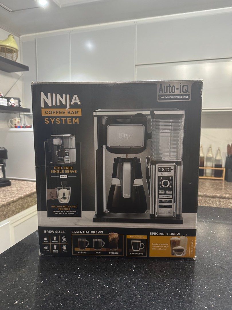 NINJA COFFEE BAR SYSTEM on Carousell