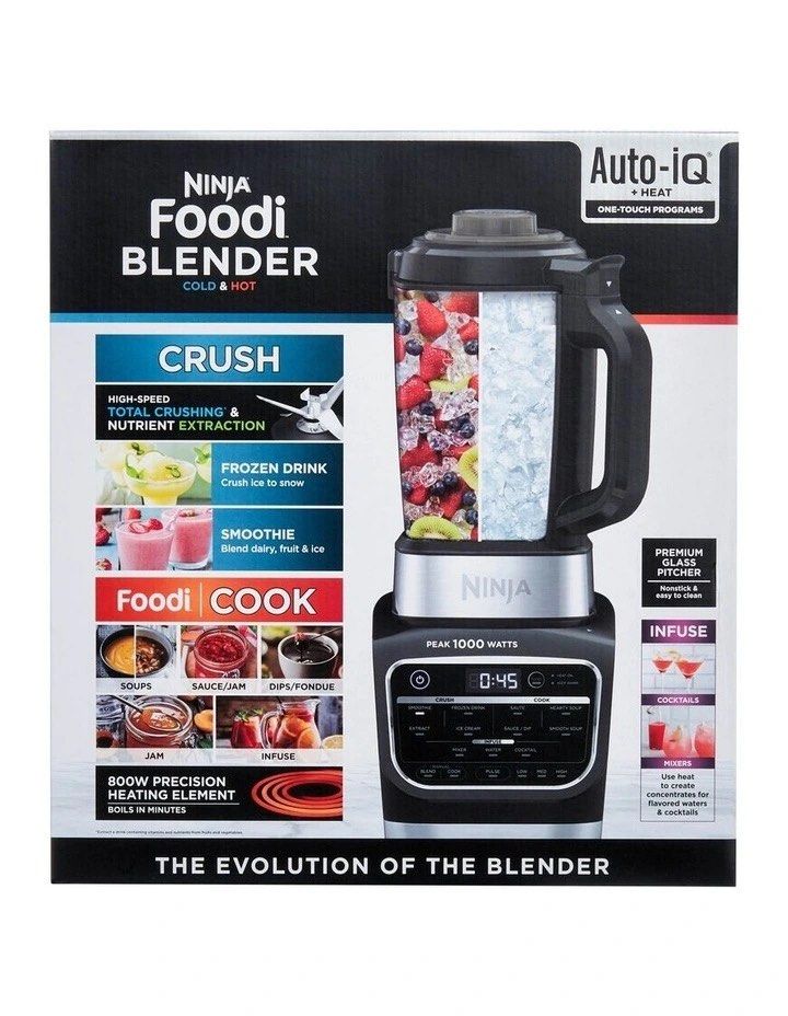 NINJA Foodi Hot & Cold Blender, TV & Home Appliances, Kitchen Appliances, Juicers, Blenders