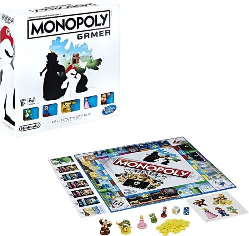 Monopoly gamer shop