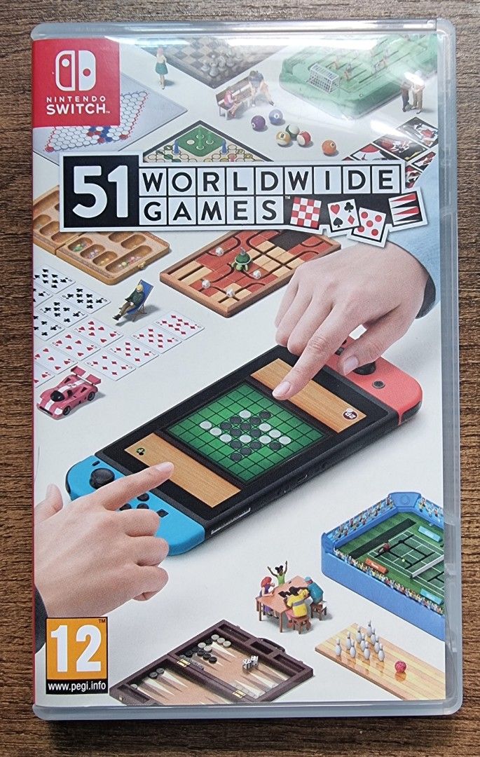 51 world games nintendo switch hot sale