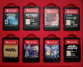 Nintendo Switch Games for trade
