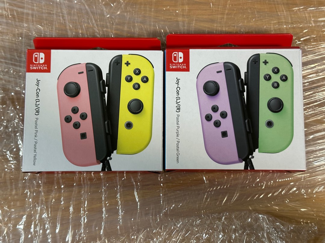 Nintendo Switch Joy-Con (L) Pastel Pink