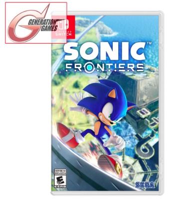 Sonic the hedgehog video game nintendo switch outlet