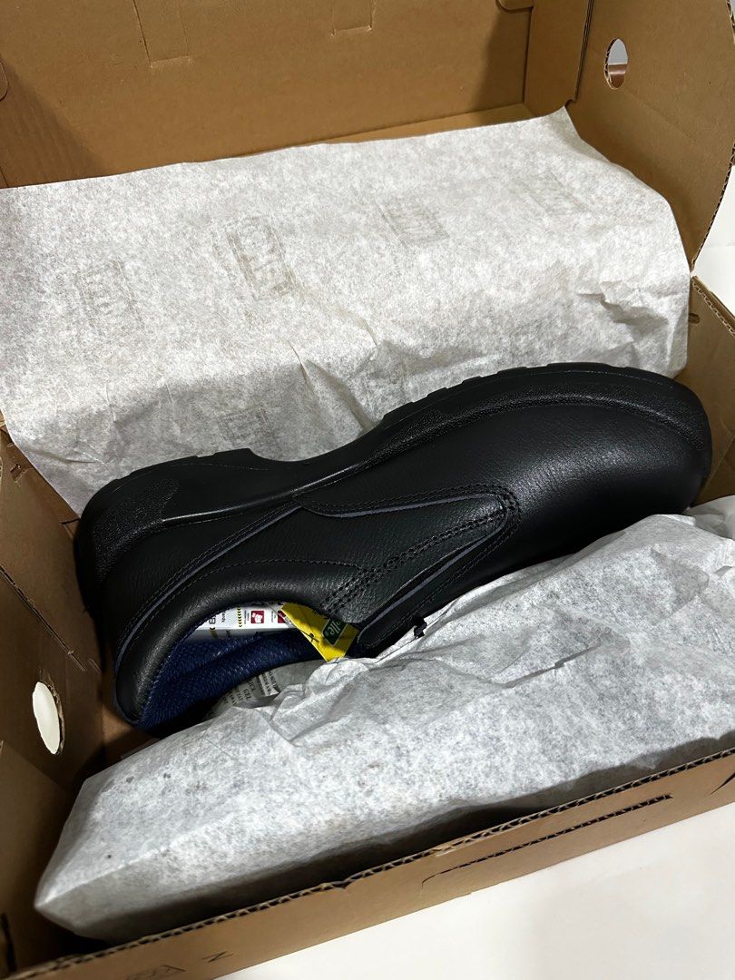 Low cut slip on work boots cheap