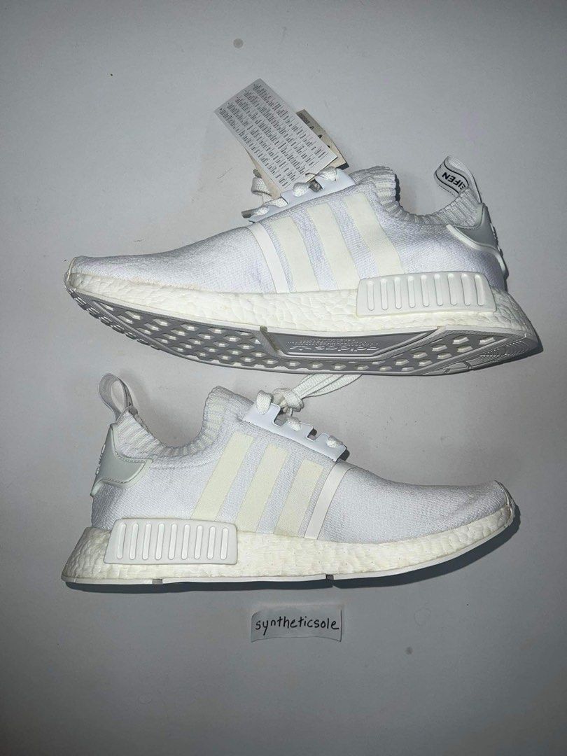 Nmd r1 pk triple white japan 2025