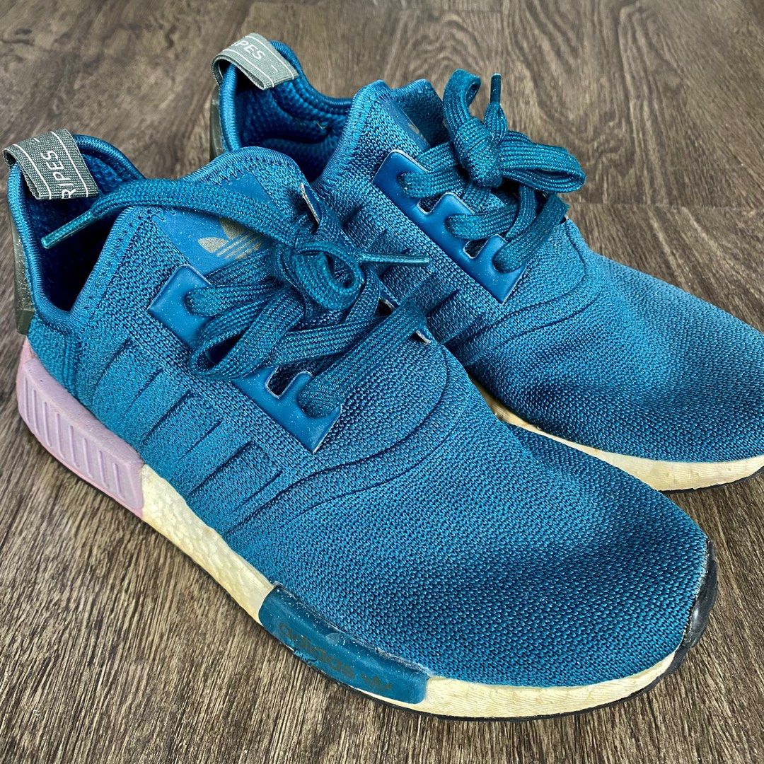 NMD_R1 Shoes, Women's Fashion, Footwear, Sneakers on Carousell