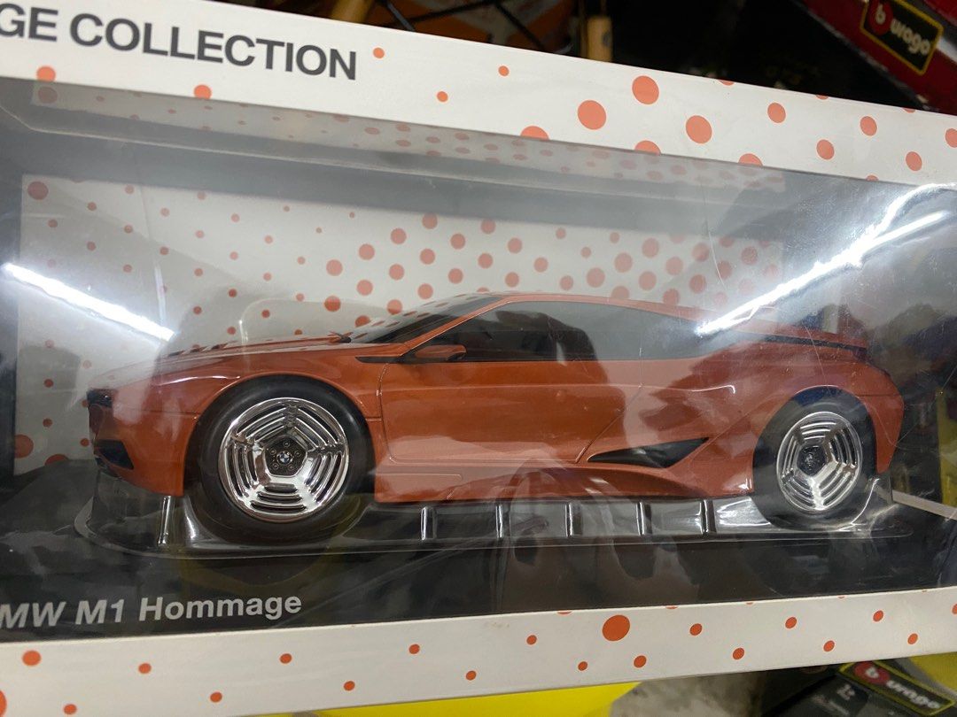 ミニカー Schuco 2008 BMW M1 Hommage BMW M1 homage celebrates resurrection in 1:18