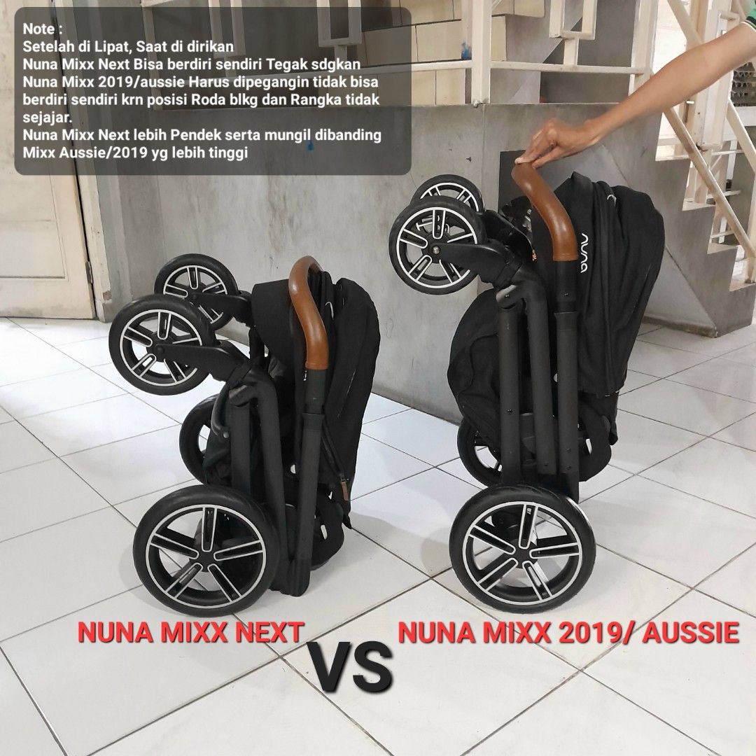 Nuna mixx2 vs nuna mixx 2019 discount