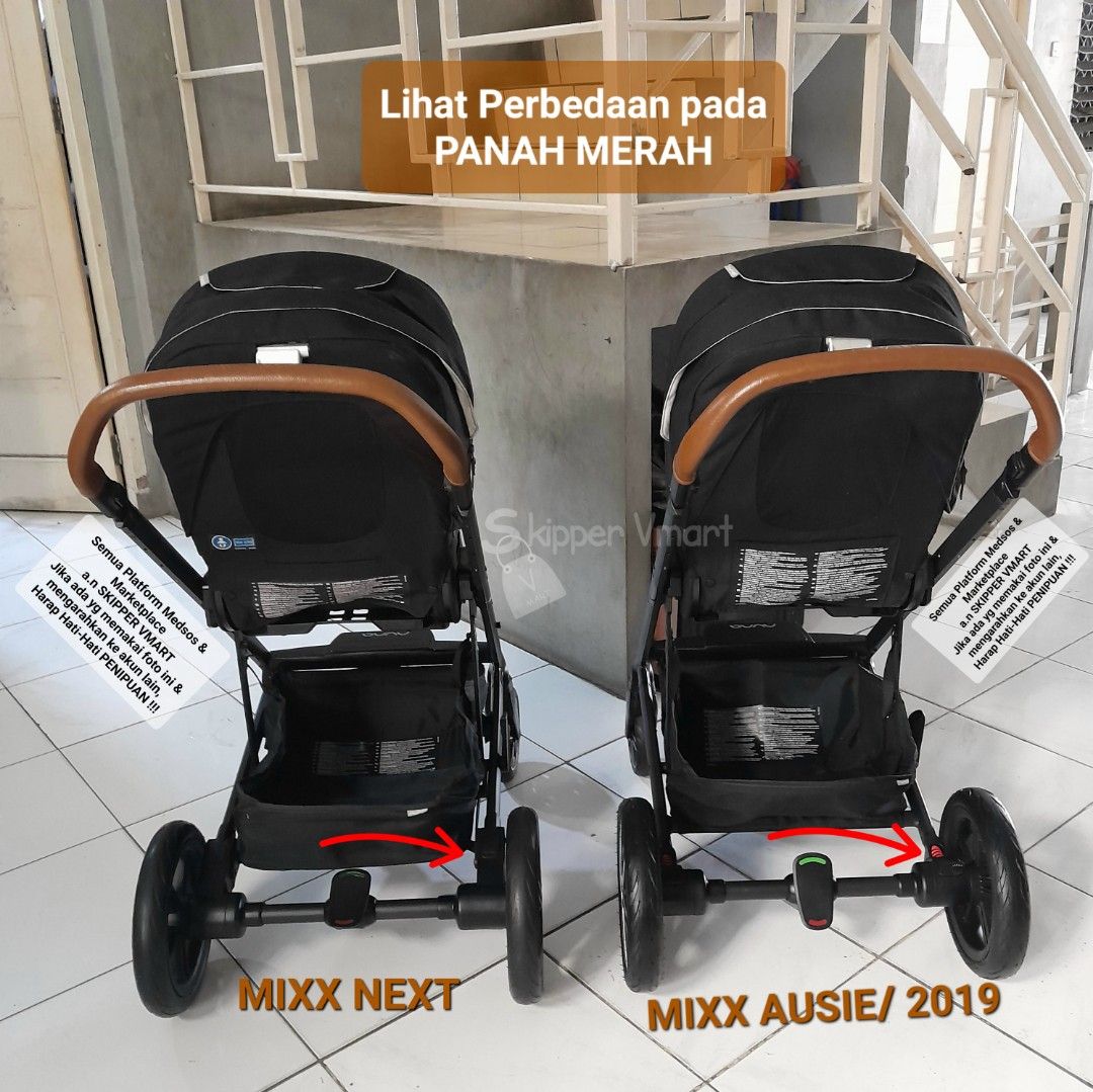 Nuna mixx 2019 vs 2024 mixx2