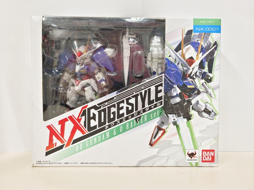 已開Nx Nxedge Style 00R 議價不回, 興趣及遊戲, 玩具& 遊戲類- Carousell