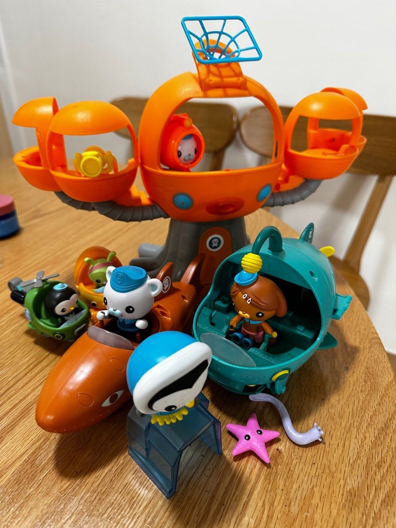 Octonauts toys, Babies & Kids, Infant Playtime on Carousell