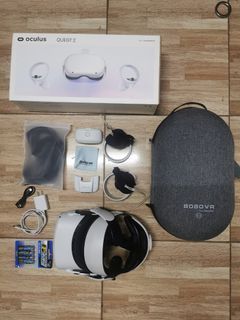 Oculus Quest 2 128gb VR with Accessories