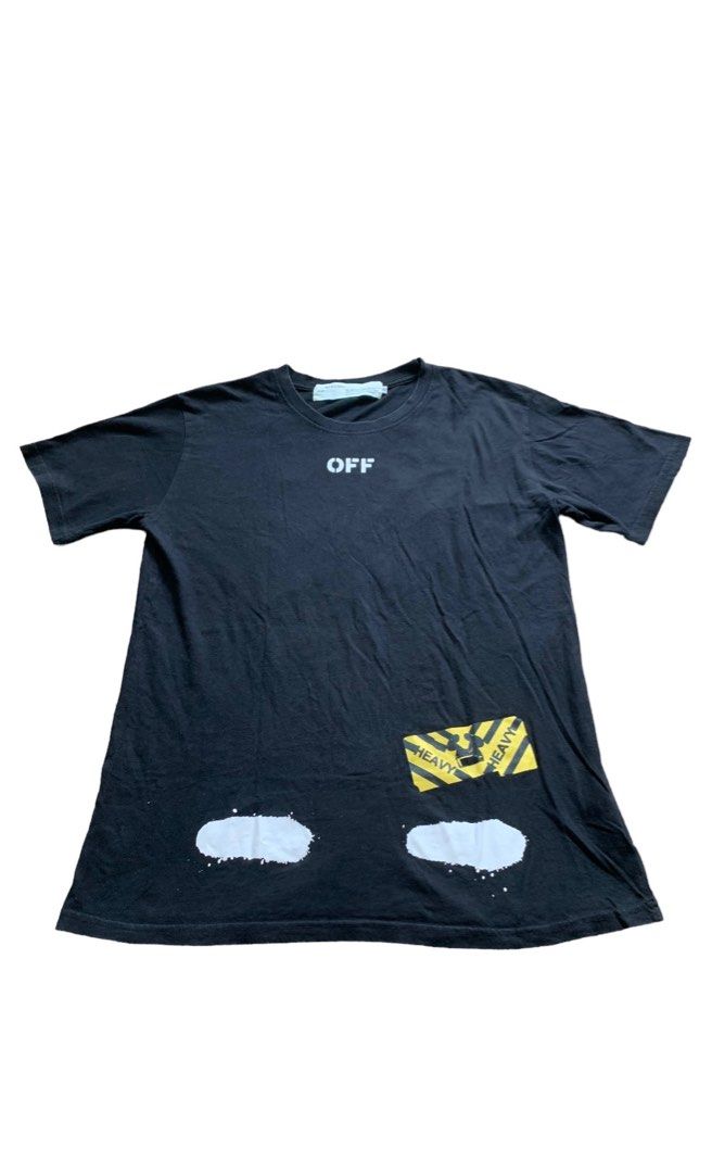 Off white store heavy tee