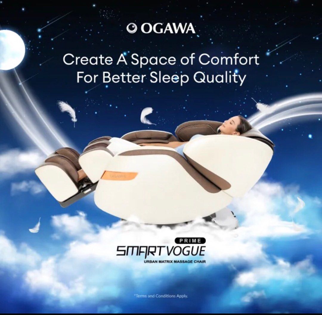 Ogawa smart vogue new arrivals prime massage chair