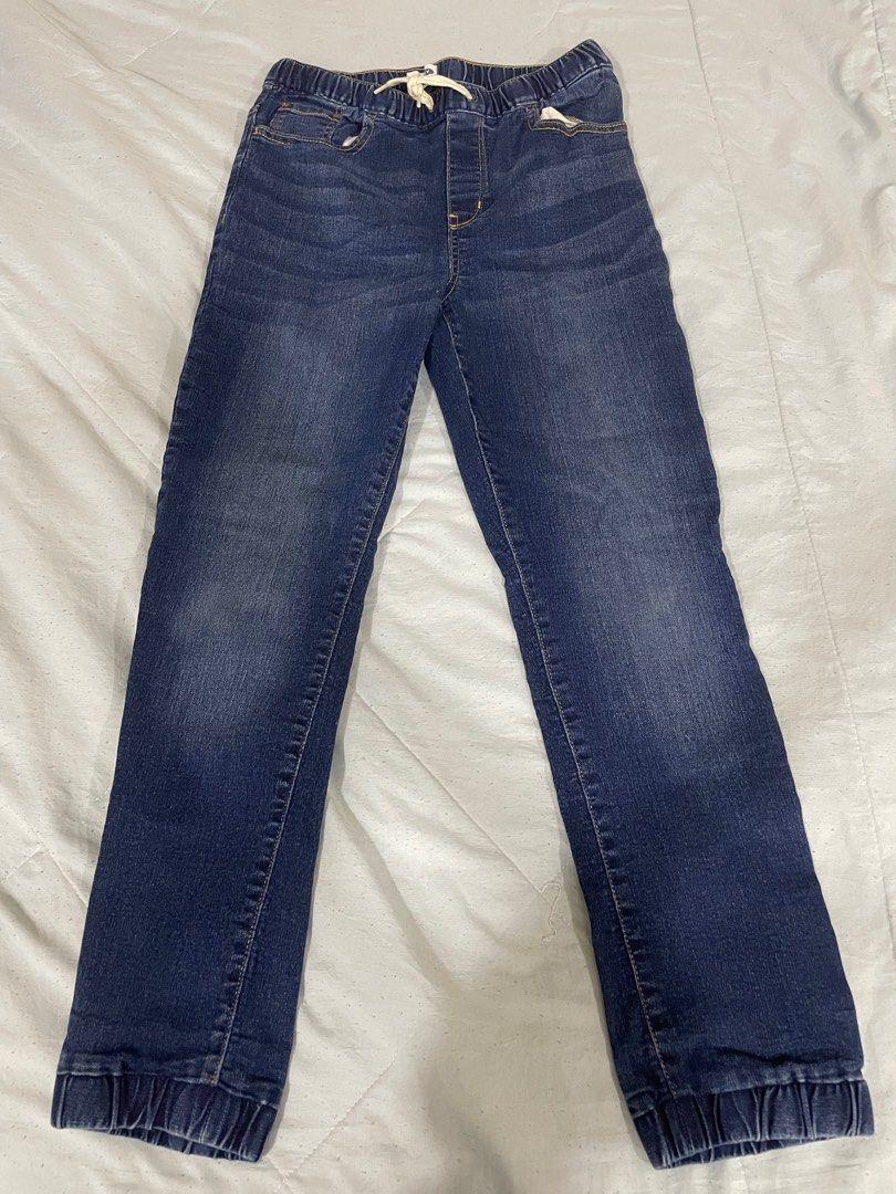 Old navy sale denim joggers