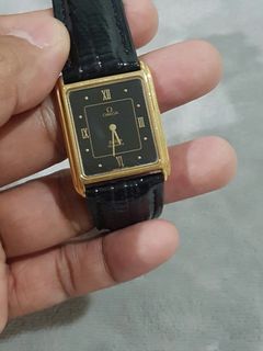 Omega 18k solid gold, Men's Fashion, Watches & Accessories