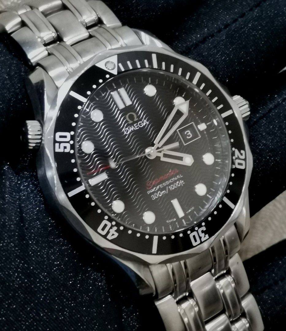 Omega seamaster diver quartz deals