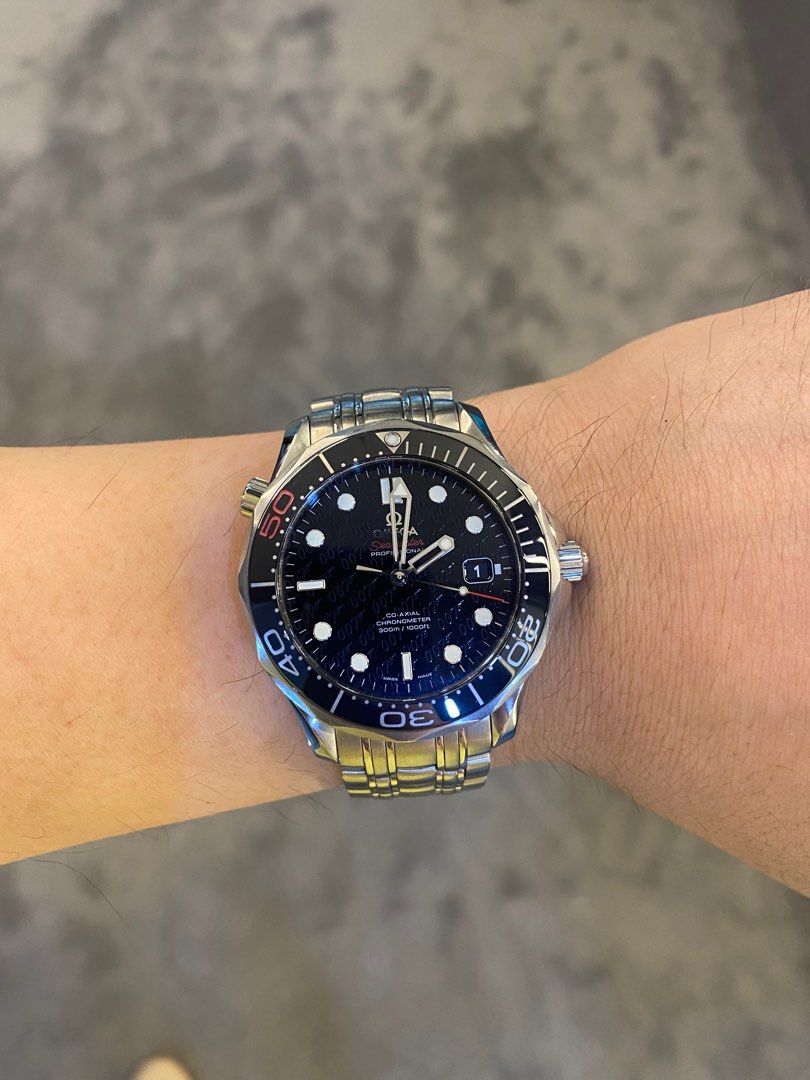 Omega james bond 2018 clearance