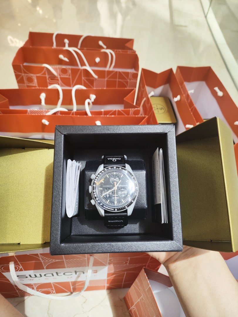 Omega x Swatch watches resold on Carousell, prices as high as RM8,000