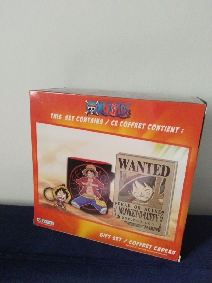 Coffret Cadeau Premium, One Piece Fan Package