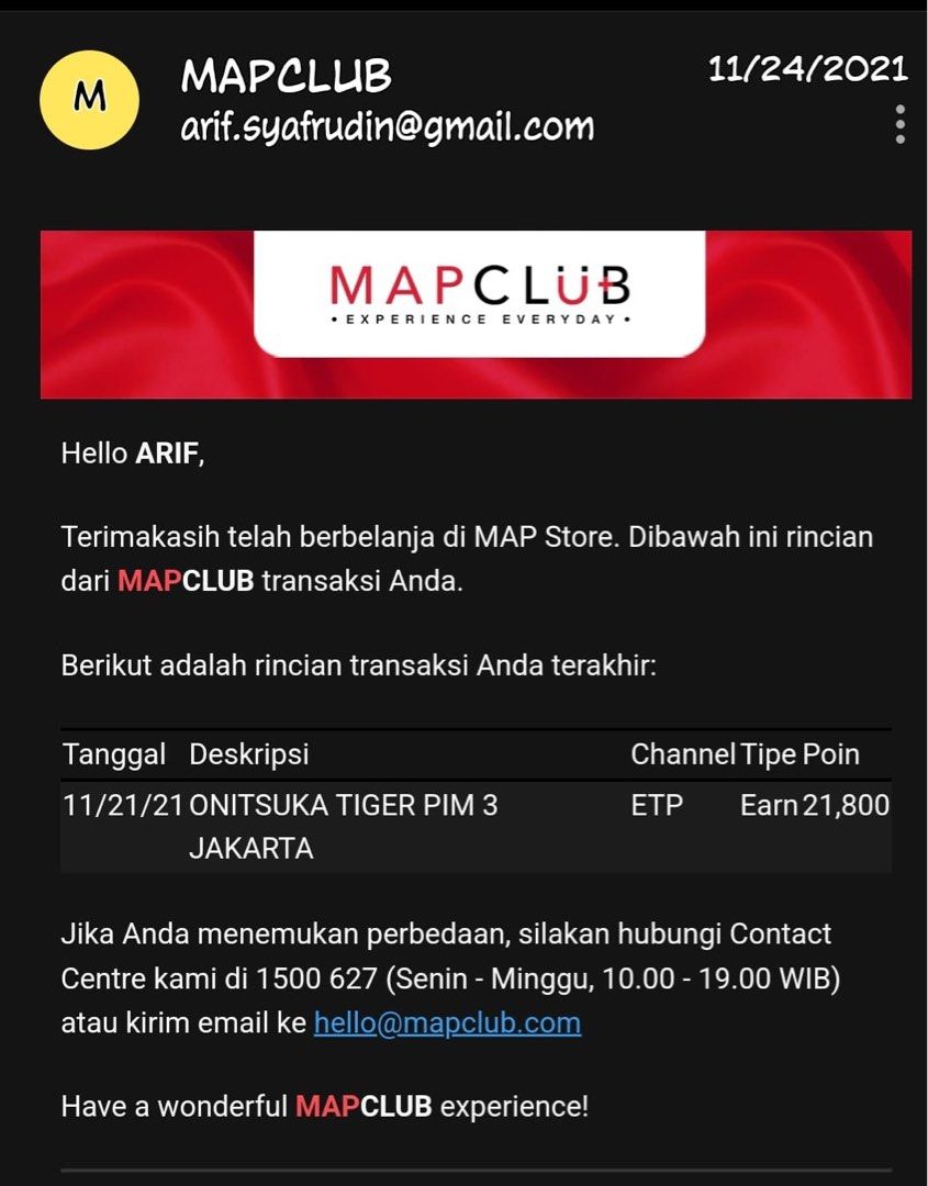 Onitsuka top di pim