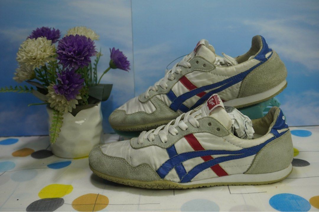 Onitsuka Tiger Mexico 66 Slip-On Serrano White Blue Size 39