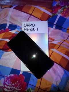Oppo Reno 8T one month used still brand new