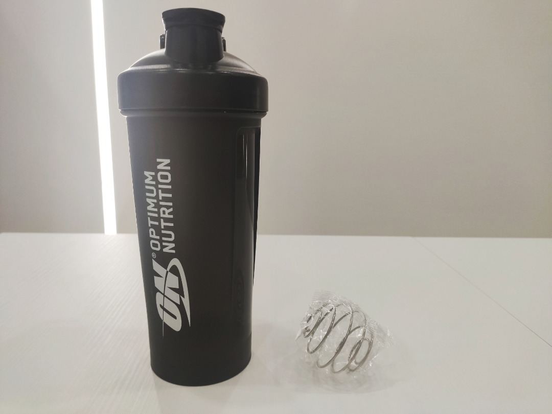 Optimum Nutrition Shaker Bottle (600ml, BPA free, with measurement