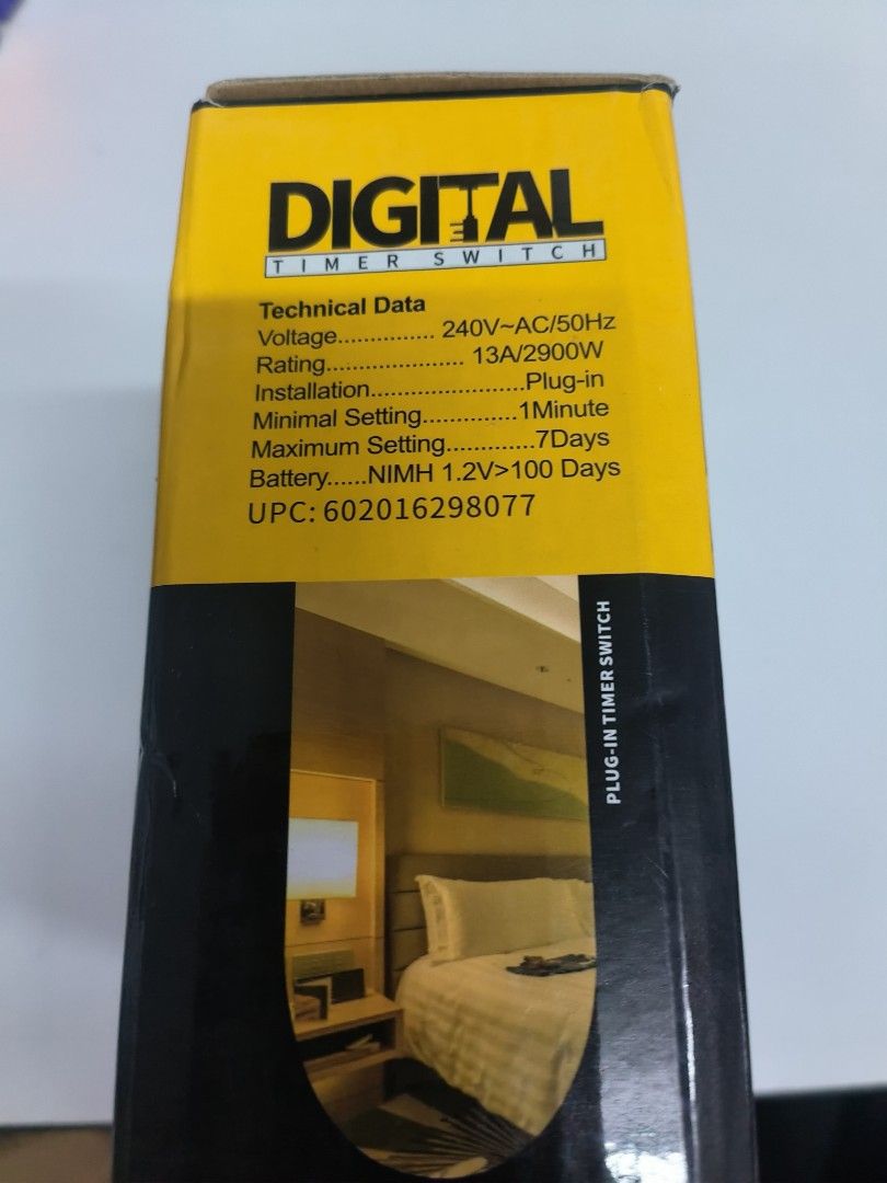 ORIDGET Digital Electrical Timer Plug Socket with 18 On-Off Programs ...