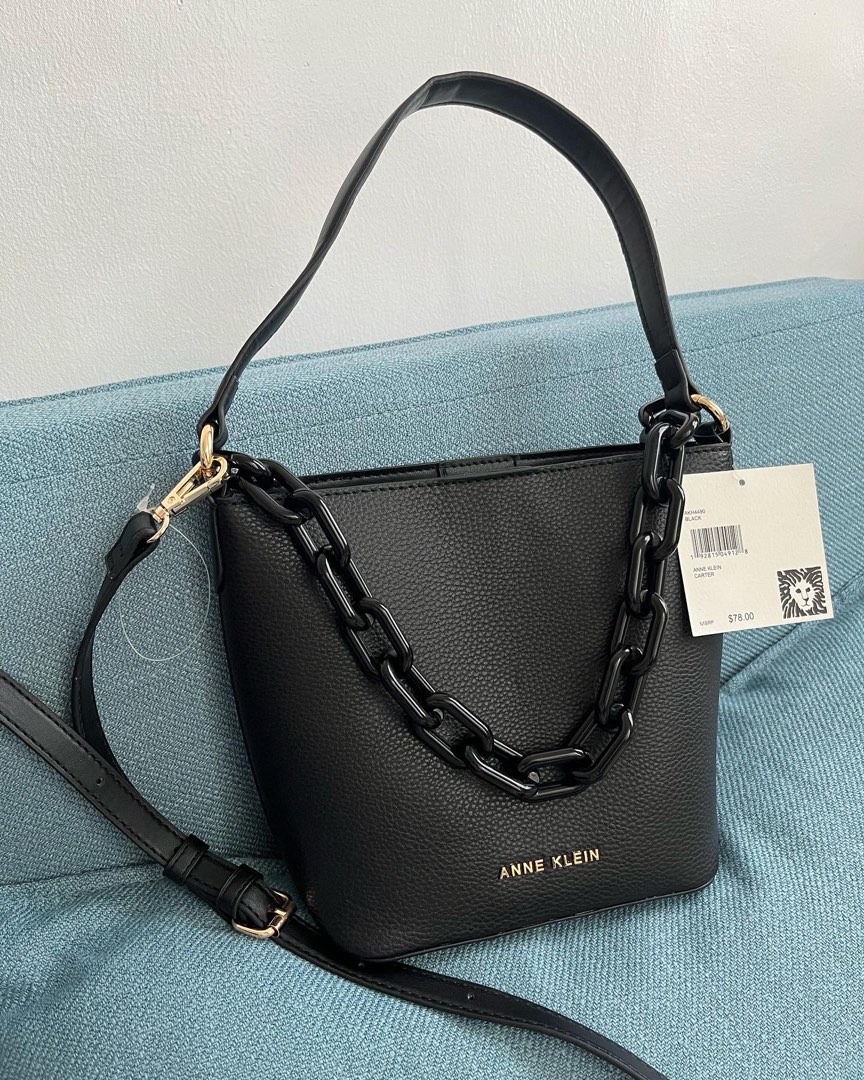 Original Anne Klein Bucket Bag Women s Fashion Bags Wallets